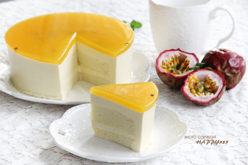 Delicious and Fragrant Passion Fruit Mousse with Amazing Texture