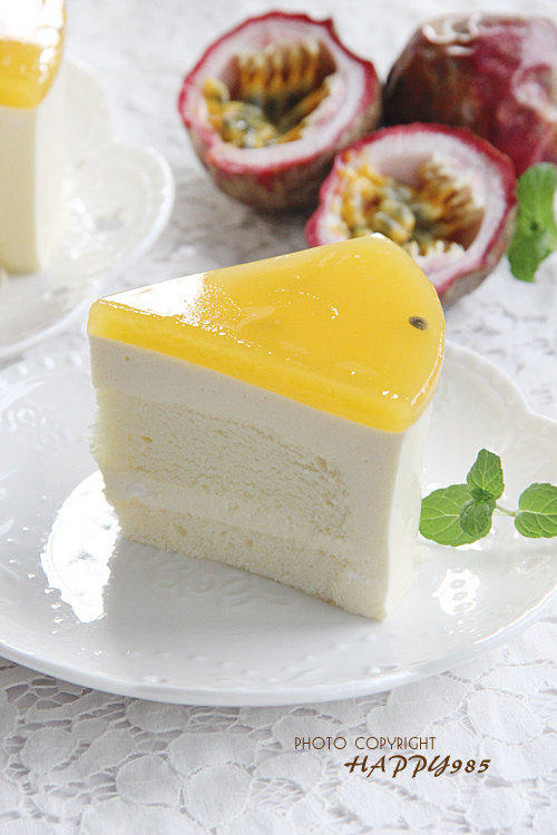 Delicious and Fragrant Passion Fruit Mousse with Amazing Texture