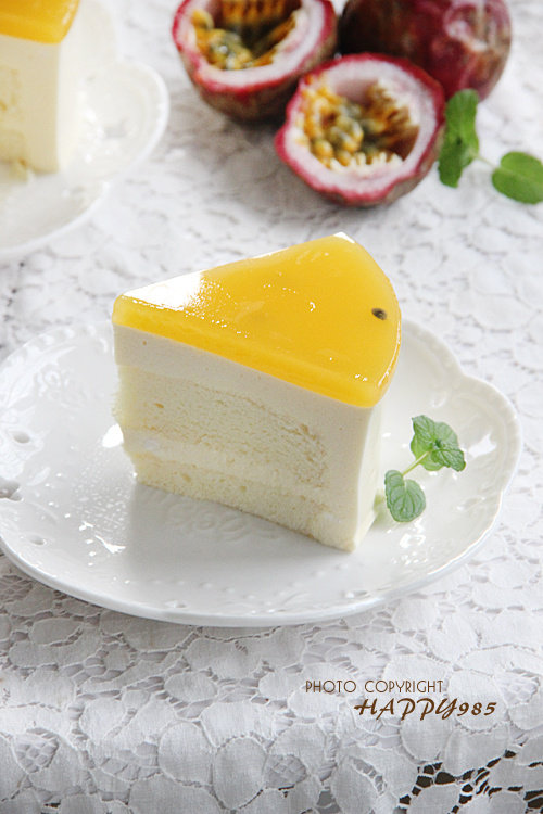 Delicious and Fragrant Passion Fruit Mousse with Amazing Texture