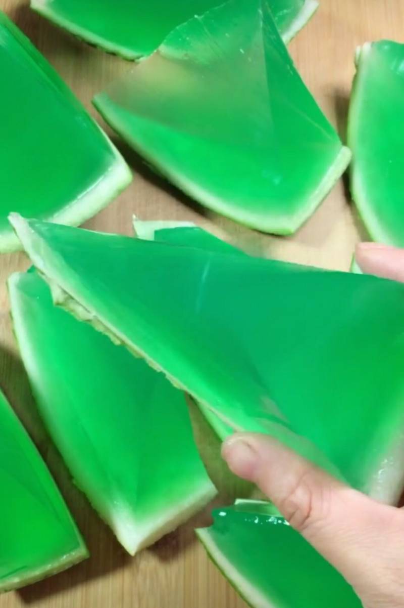 Watermelon Jelly Making Steps