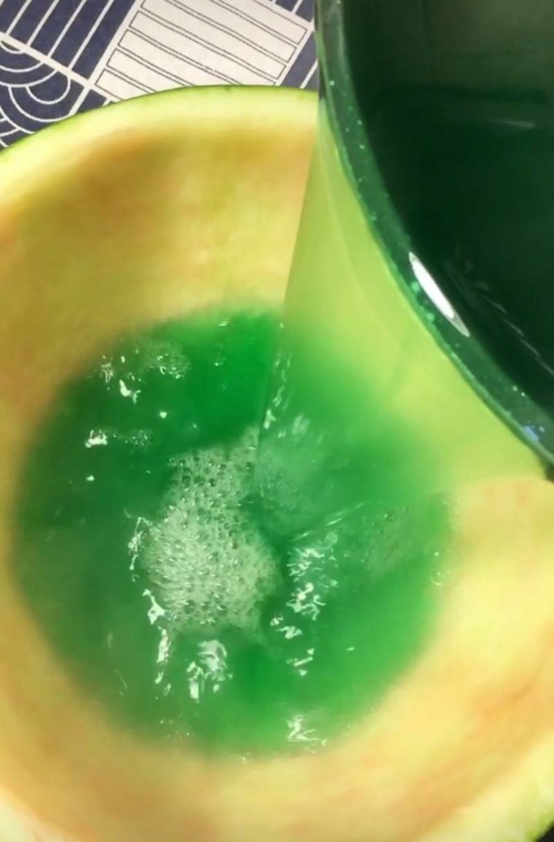 Watermelon Jelly Making Steps