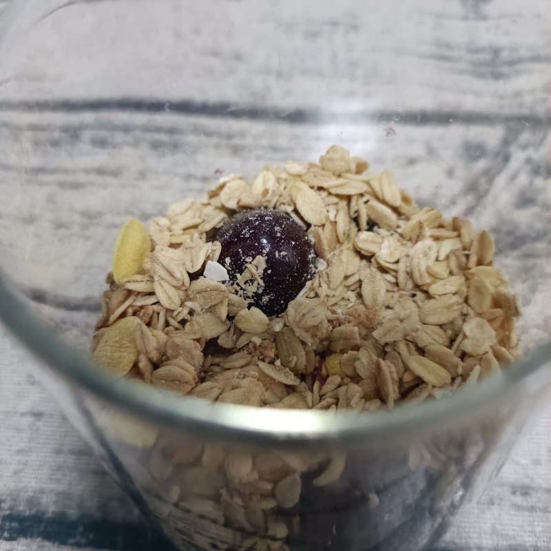 Cherry Oatmeal Yogurt Cooking Steps