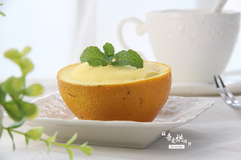 Children's Supplementary Food: Steamed Orange Egg