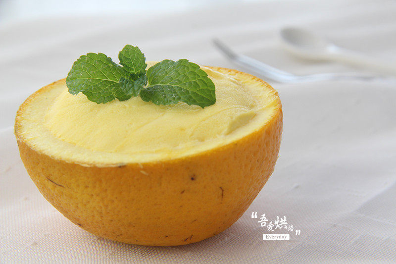 Children's Supplementary Food: Steamed Orange Egg Preparation Steps