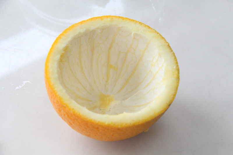 Children's Supplementary Food: Steamed Orange Egg Preparation Steps