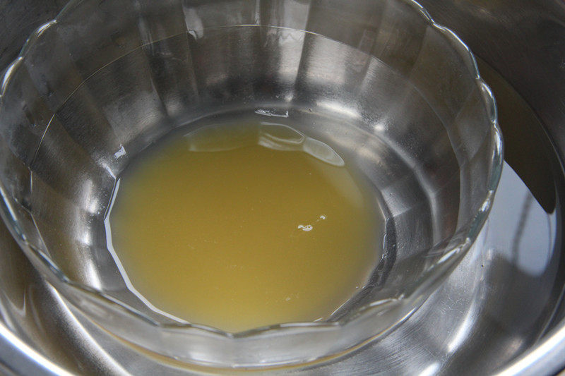 Children's Supplementary Food: Steamed Orange Egg Preparation Steps