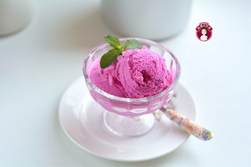 Dragon Fruit Ice Cream