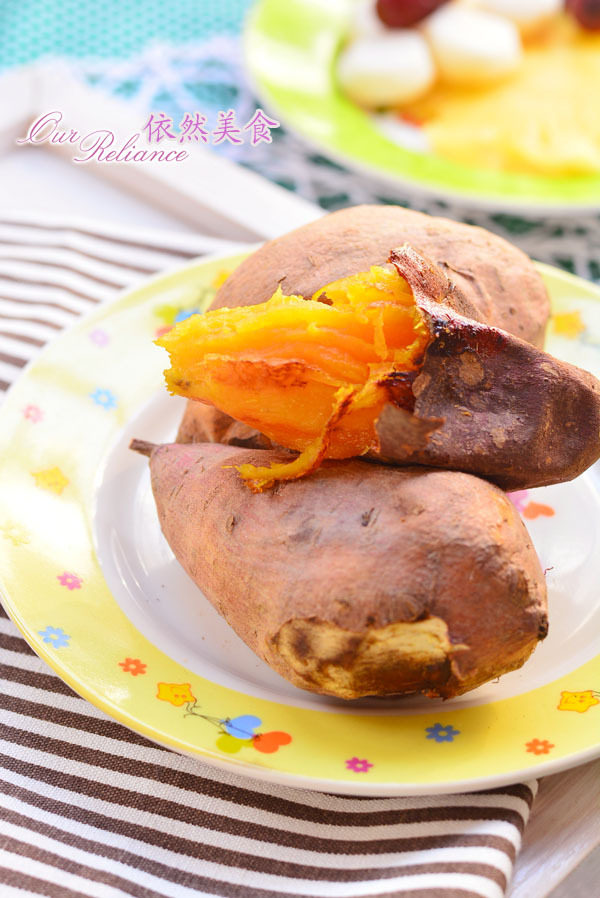 Oven-Baked Sweet Potatoes