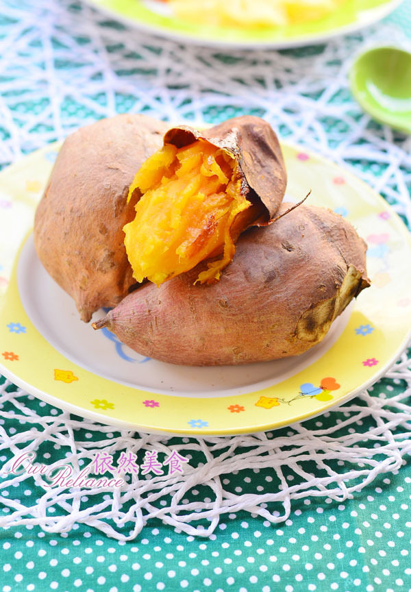 Oven-Baked Sweet Potatoes