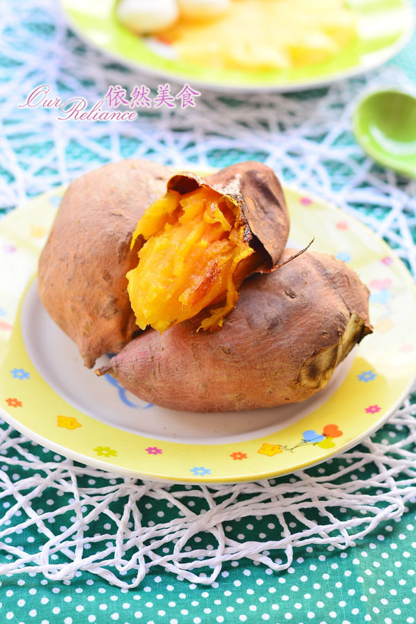 Oven-Baked Sweet Potatoes