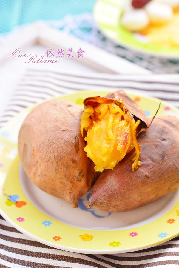 Oven-Baked Sweet Potatoes