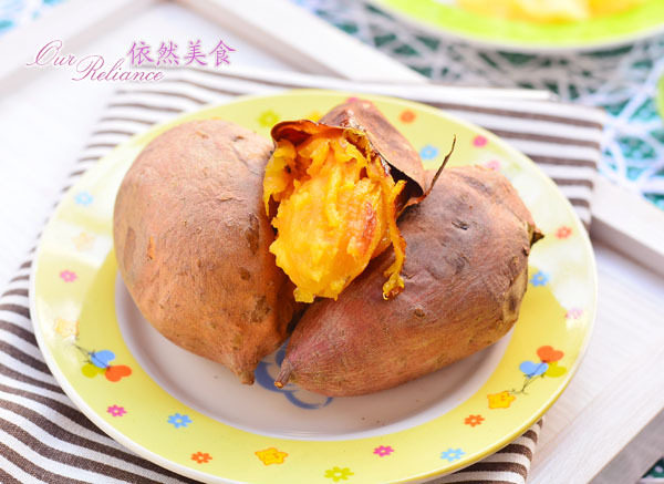 Oven-Baked Sweet Potatoes