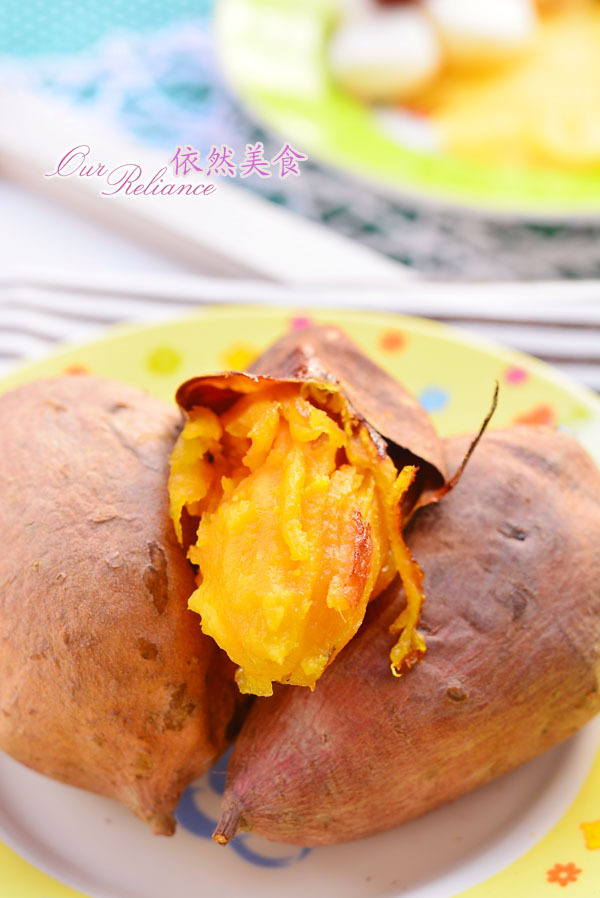 Oven-Baked Sweet Potatoes