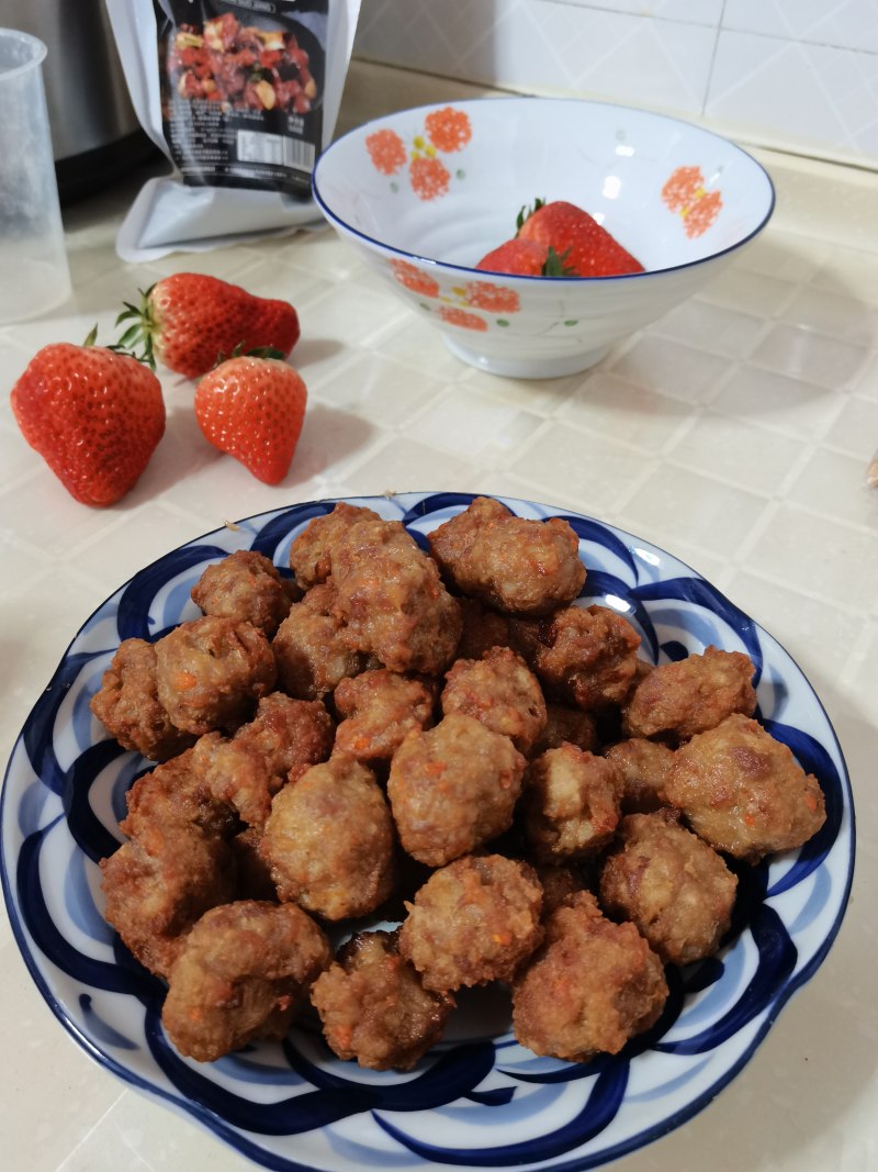 Crispy Lotus Root Balls