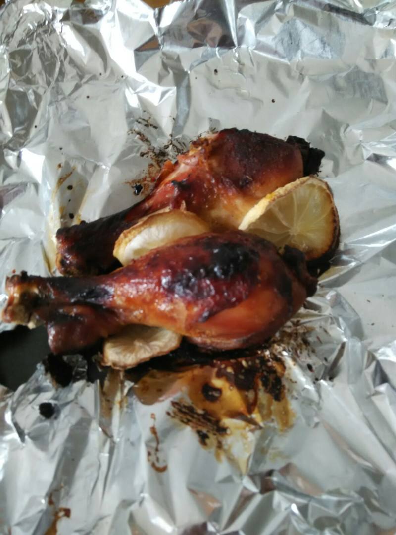 Step-by-step Lemon Roasted Chicken Thighs