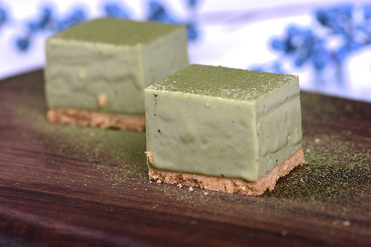 Matcha Mousse Cheesecake - Depu Baking Lab Cooking Steps