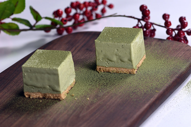 Matcha Mousse Cheesecake - Depu Baking Lab Cooking Steps