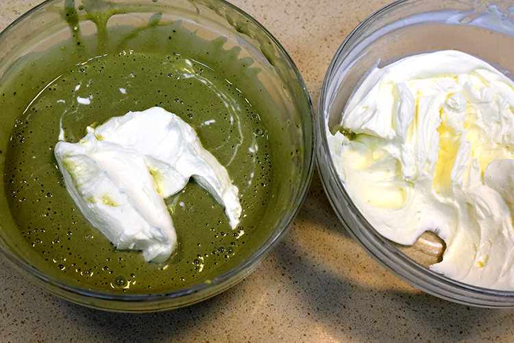 Matcha Mousse Cheesecake - Depu Baking Lab Cooking Steps