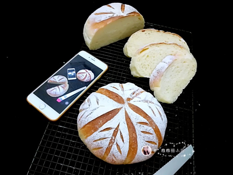 Coconut Soft European Bread