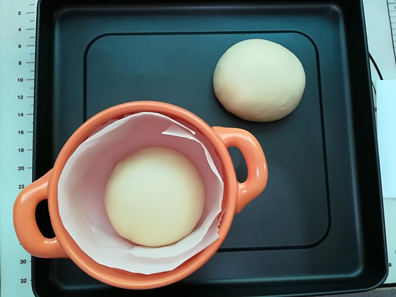 Steps for Making Coconut Soft European Bread