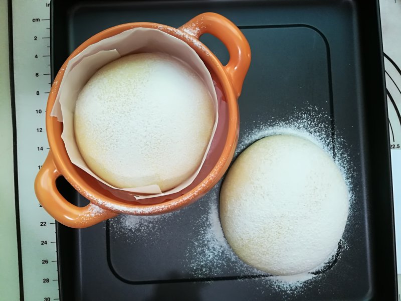 Steps for Making Coconut Soft European Bread