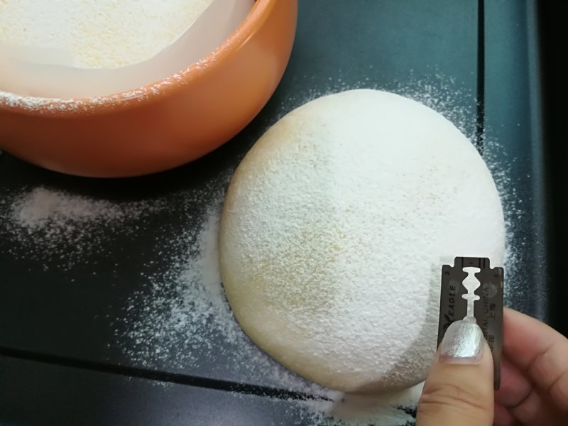 Steps for Making Coconut Soft European Bread