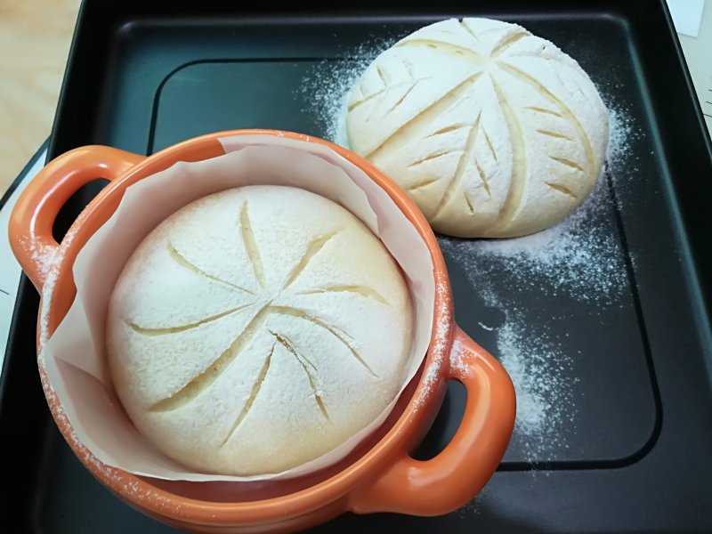 Steps for Making Coconut Soft European Bread