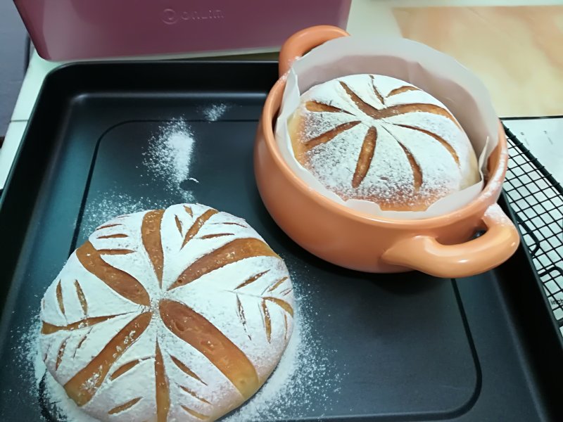 Steps for Making Coconut Soft European Bread