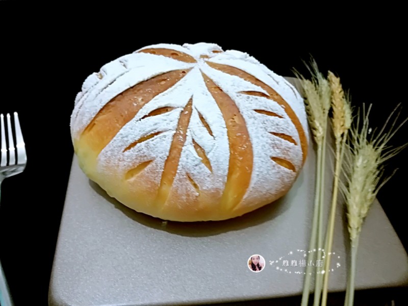 Coconut Soft European Bread