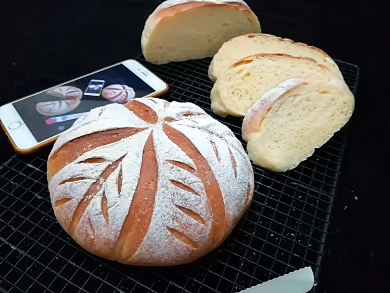 Steps for Making Coconut Soft European Bread