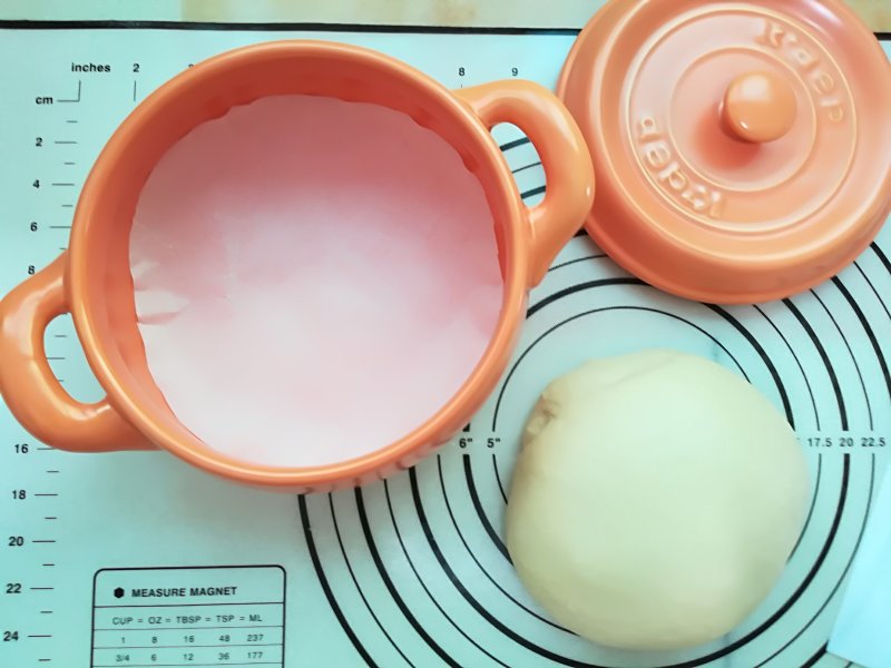 Steps for Making Coconut Soft European Bread