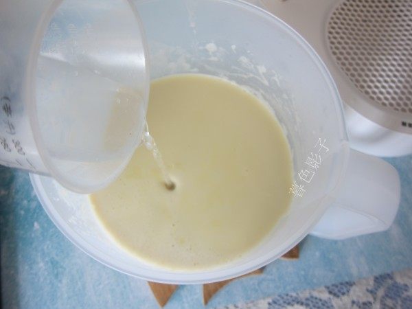 Steps for Making Sweet Bean Curd