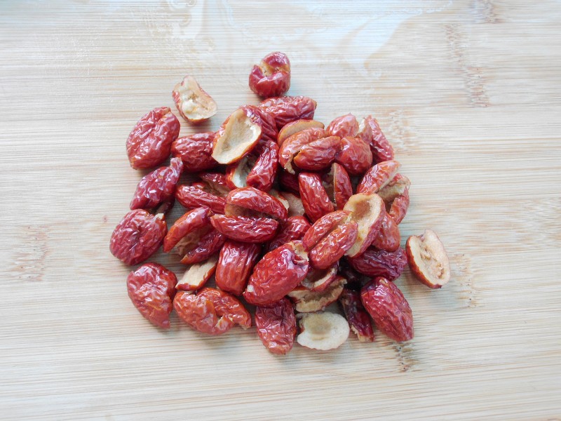 Beautiful Skin and Appearance - Lychee and Red Date Sweet Soup - Cooking Steps