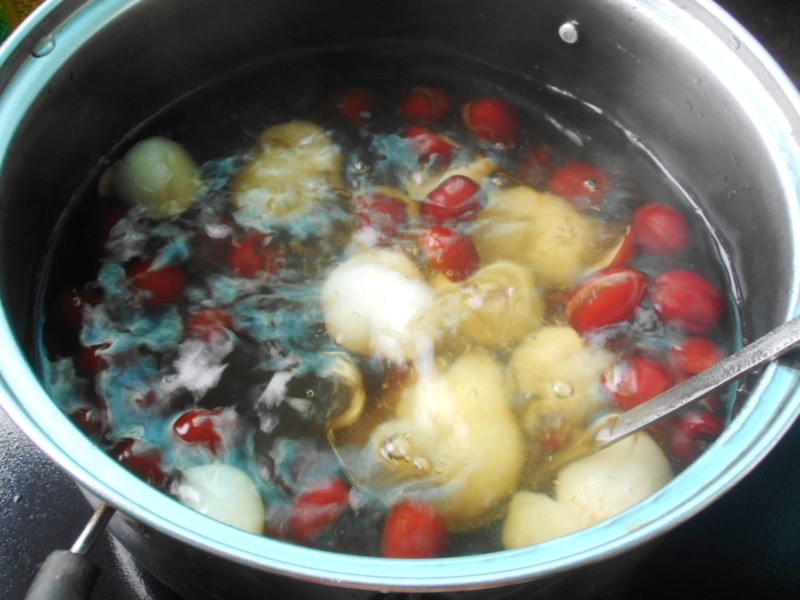 Beautiful Skin and Appearance - Lychee and Red Date Sweet Soup - Cooking Steps