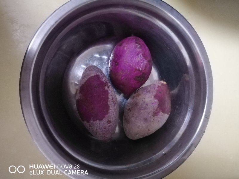 Purple Sweet Potato Banana Roll, Simple and Delicious! Cooking Steps