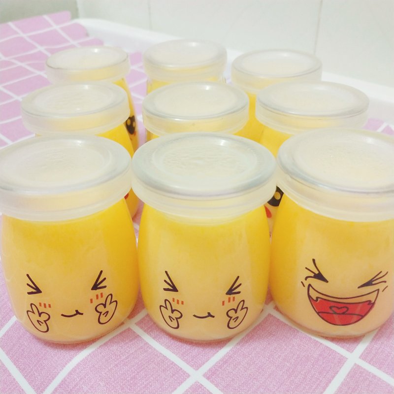 Mango Pudding