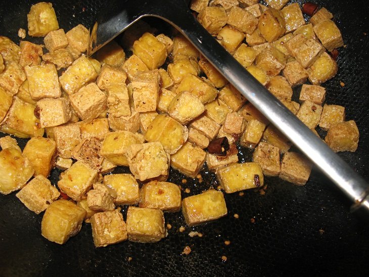 Step-by-Step Instructions for Vegetarian Kung Pao Tofu