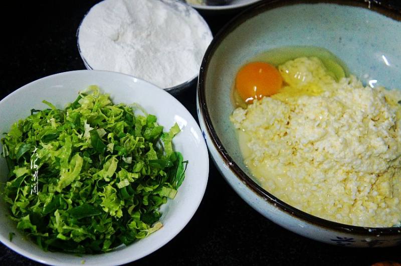 Corn and Egg Vegetable Pancake Cooking Steps