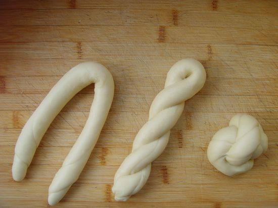 Steps for Making Old Dough Bread