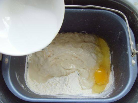 Steps for Making Old Dough Bread