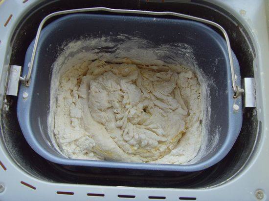 Steps for Making Old Dough Bread