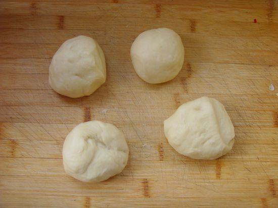 Steps for Making Old Dough Bread