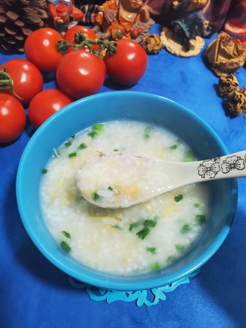 Dried Scallop Congee