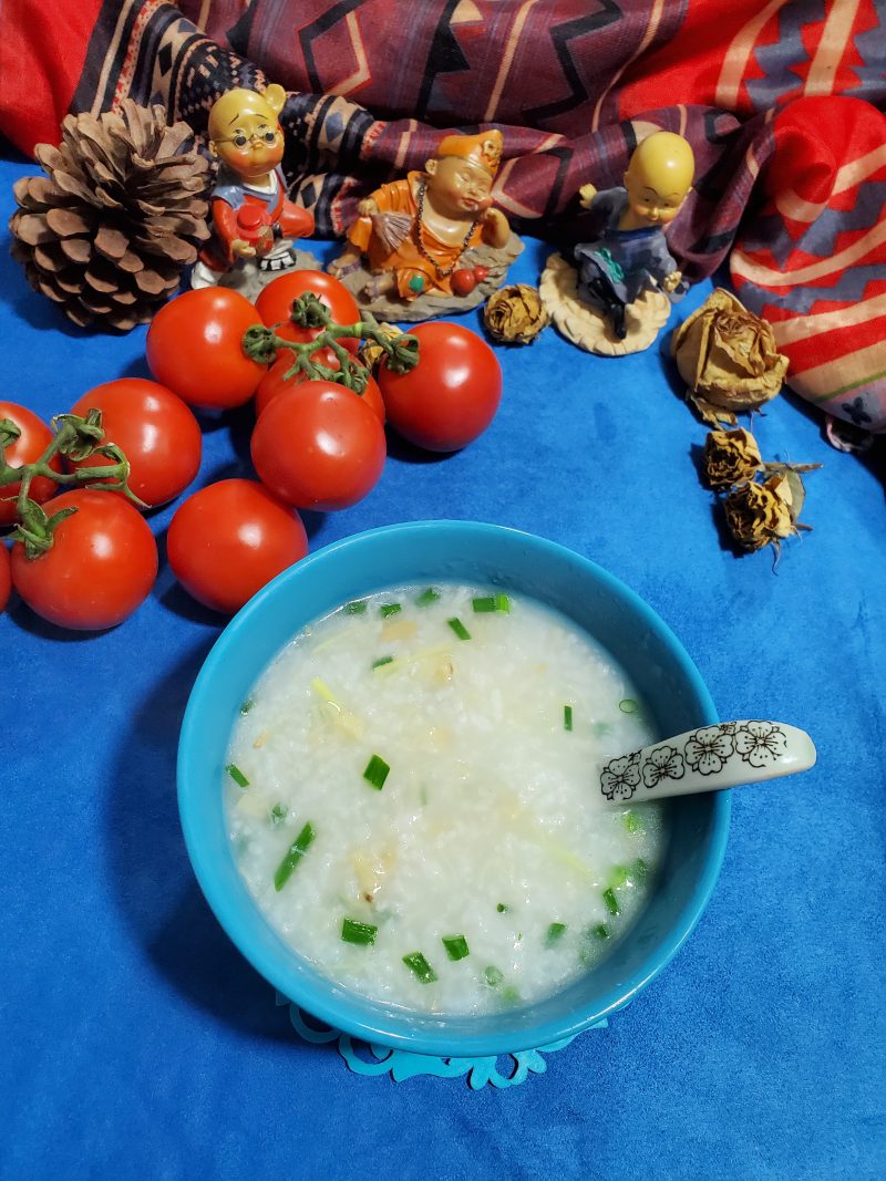 Steps for Making Dried Scallop Congee