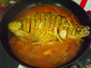 Steps for Cooking Thai Sweet and Spicy Fish