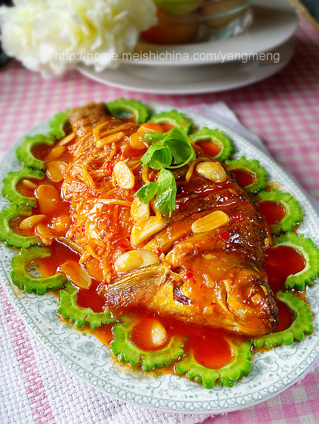 Thai Sweet and Spicy Fish