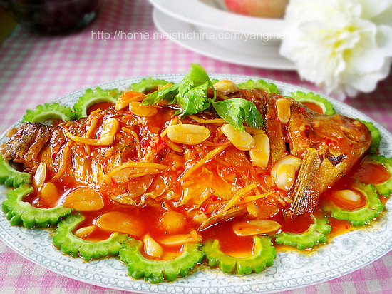 Thai Sweet and Spicy Fish