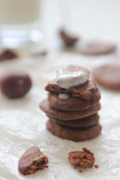 【Tomato Recipe】Banana Chestnut Soft Cookies - Delicious and Stomach-friendly Treat