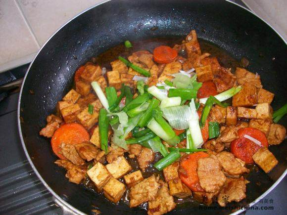 Home-style Dish@@Five-Spice Tofu, Radish and Braised Pork Cooking Steps