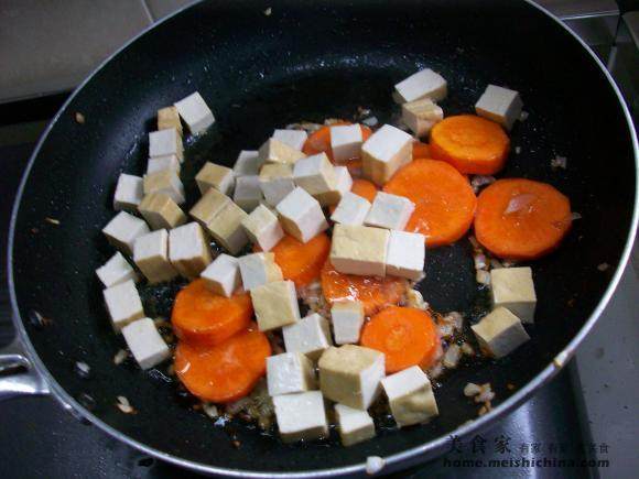 Home-style Dish@@Five-Spice Tofu, Radish and Braised Pork Cooking Steps